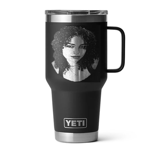 Photo Products - YETI  Rambler Travel Mug Engraved with Pet or Human Photos